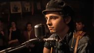Timothée Chalamet in A Complete Unknown | Image via Searchlight Pictures